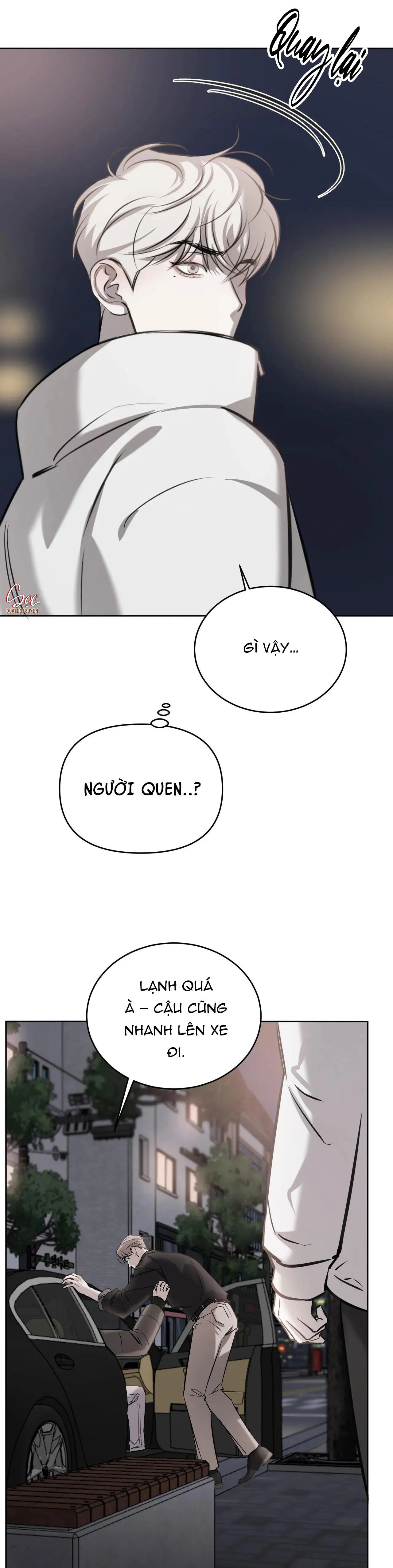 GIỮA TÌNH CỜ VÀ ĐỊNH MỆNH Chapter 37 Trang 28