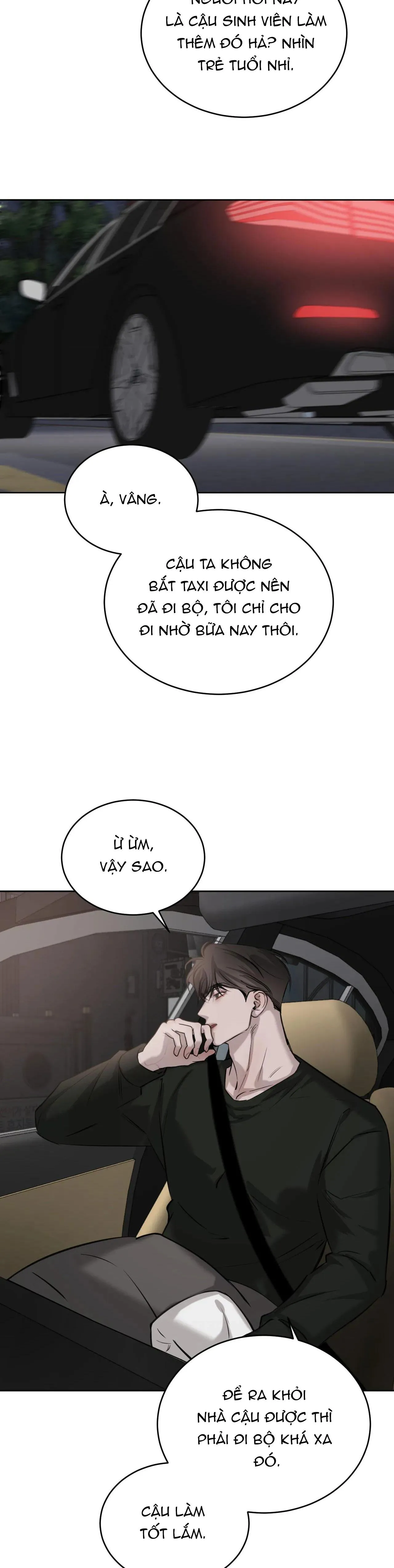 GIỮA TÌNH CỜ VÀ ĐỊNH MỆNH Chapter 37 Trang 30