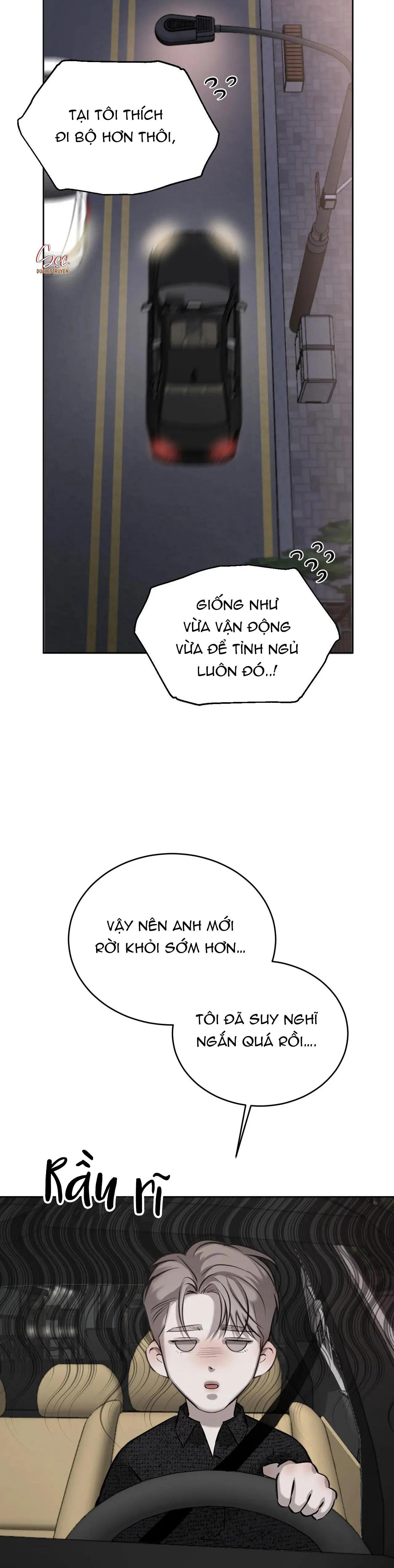 GIỮA TÌNH CỜ VÀ ĐỊNH MỆNH Chapter 37 Trang 33