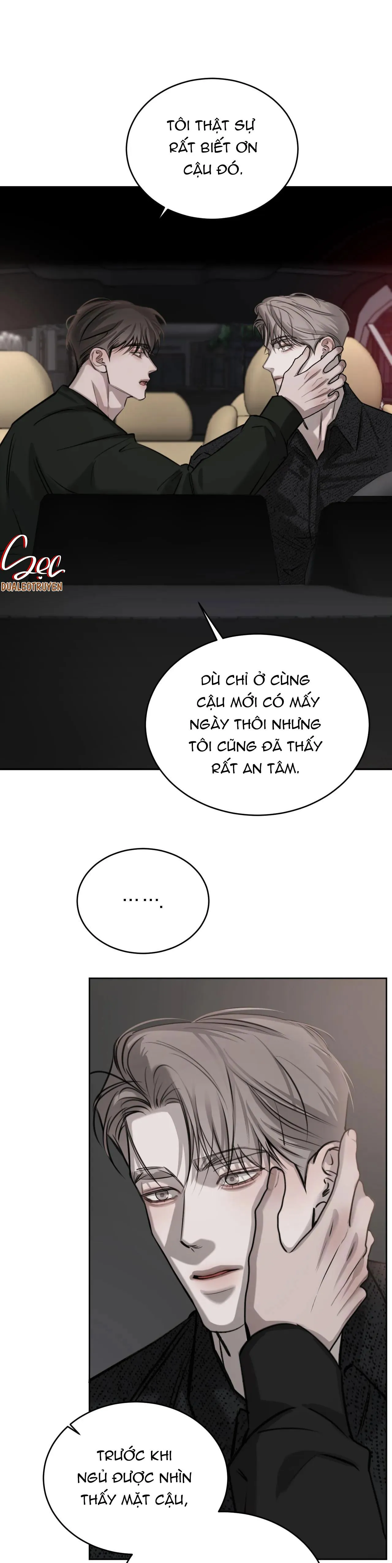 GIỮA TÌNH CỜ VÀ ĐỊNH MỆNH Chapter 37 Trang 36