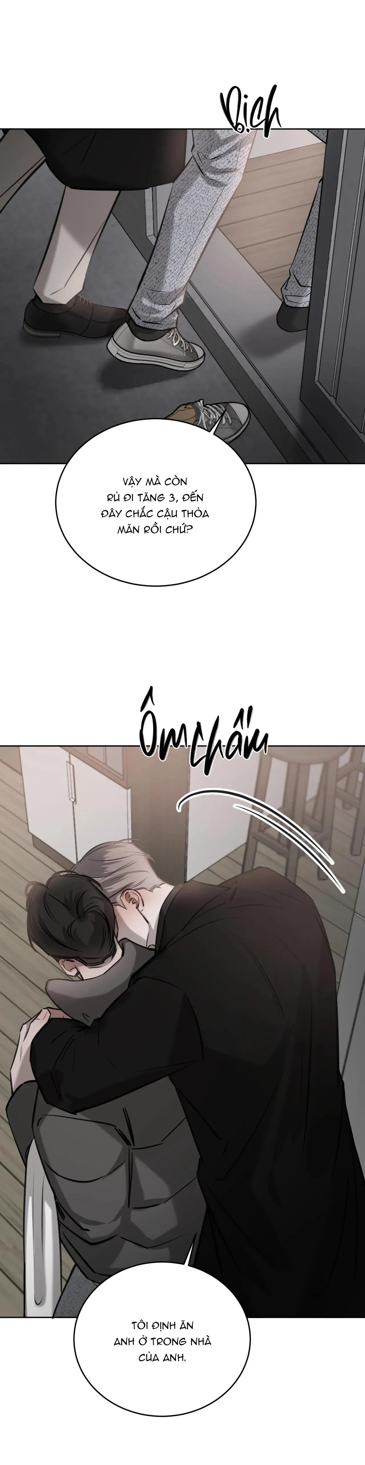 GIỮA TÌNH CỜ VÀ ĐỊNH MỆNH Chapter 38 Trang 4