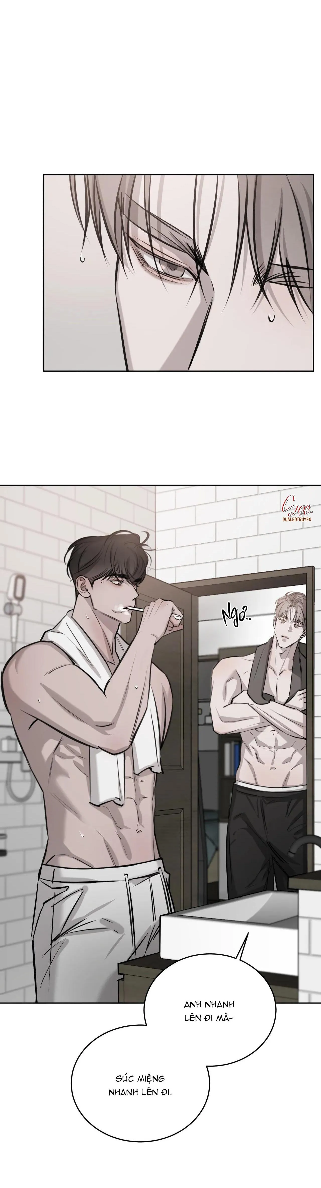 GIỮA TÌNH CỜ VÀ ĐỊNH MỆNH Chapter 38 Trang 10