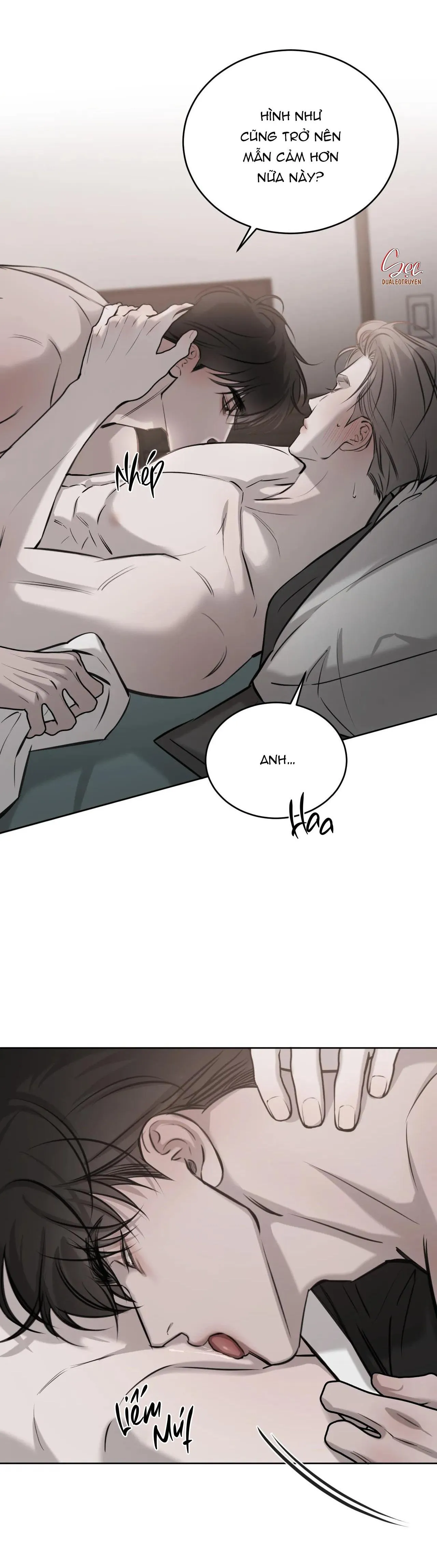 GIỮA TÌNH CỜ VÀ ĐỊNH MỆNH Chapter 38 Trang 16