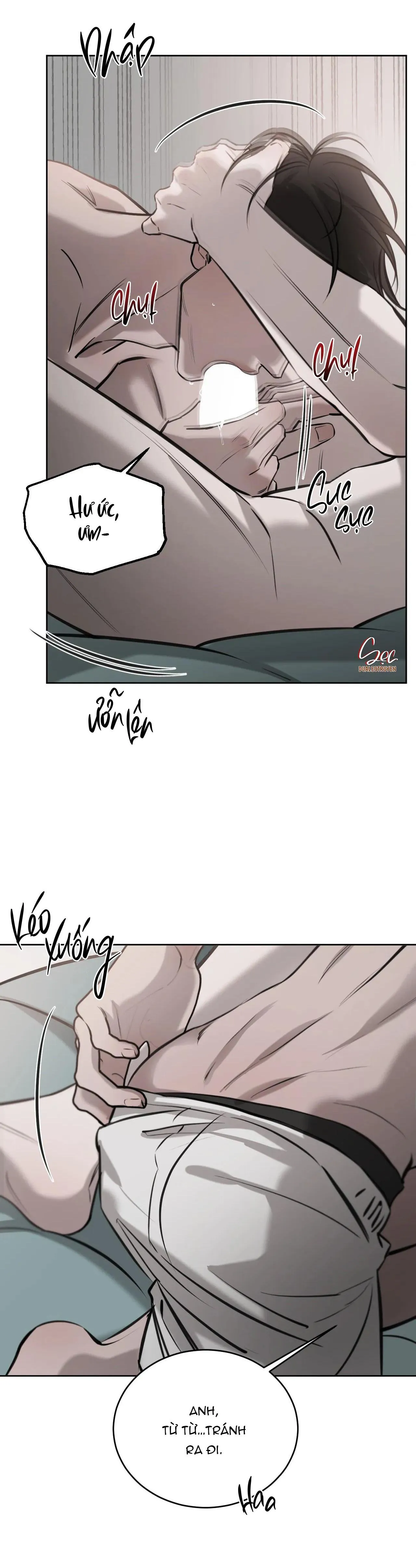 GIỮA TÌNH CỜ VÀ ĐỊNH MỆNH Chapter 38 Trang 24