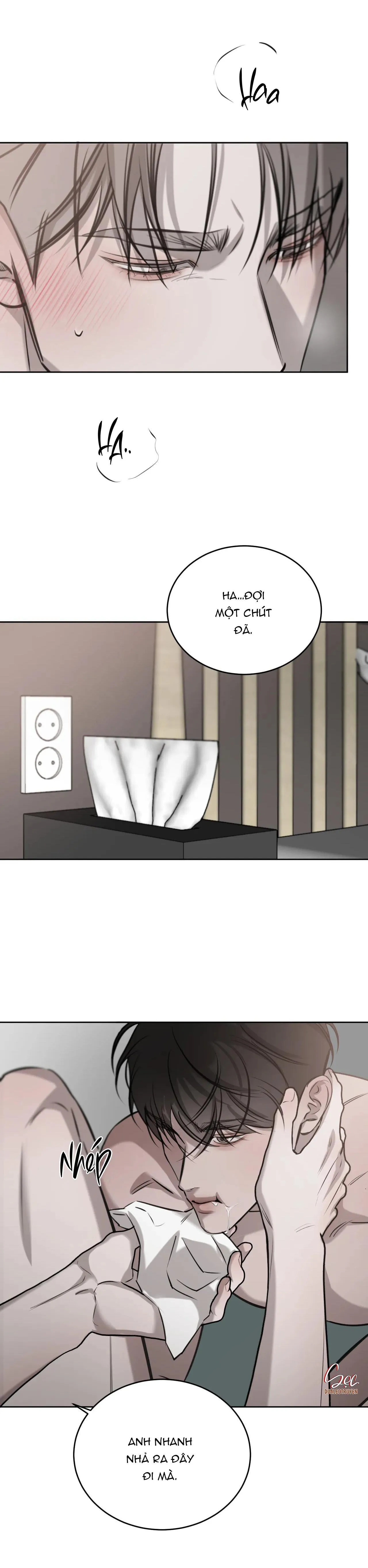 GIỮA TÌNH CỜ VÀ ĐỊNH MỆNH Chapter 38 Trang 27