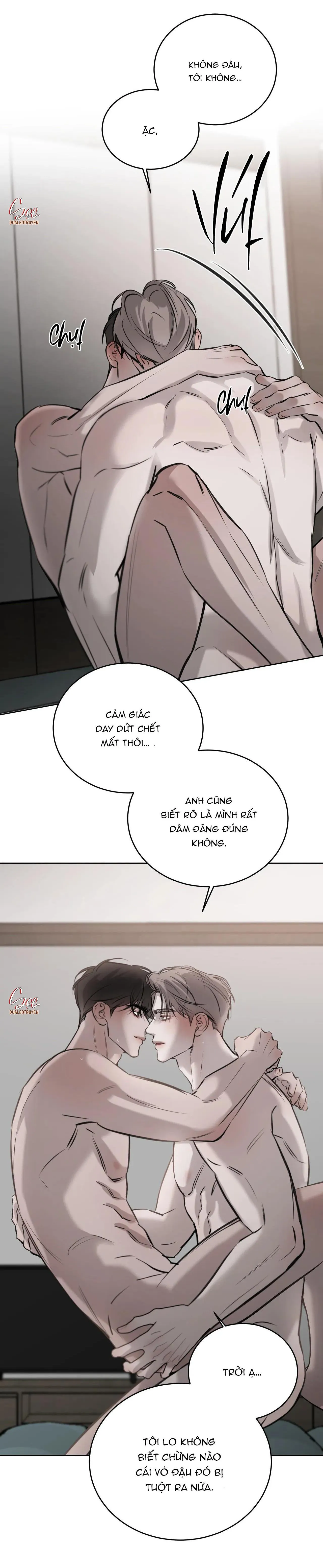 GIỮA TÌNH CỜ VÀ ĐỊNH MỆNH Chapter 38 Trang 34