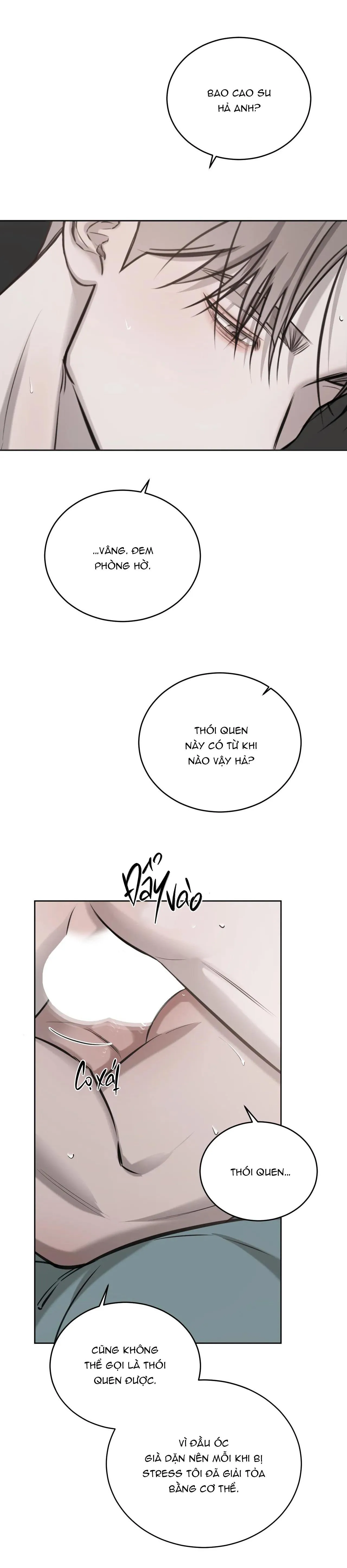 GIỮA TÌNH CỜ VÀ ĐỊNH MỆNH Chapter 39 Trang 6