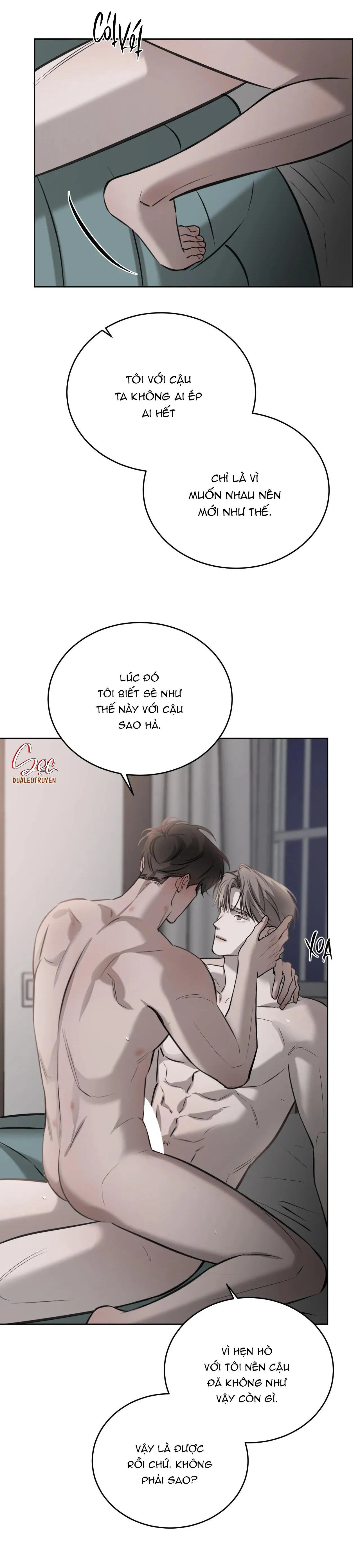 GIỮA TÌNH CỜ VÀ ĐỊNH MỆNH Chapter 39 Trang 18