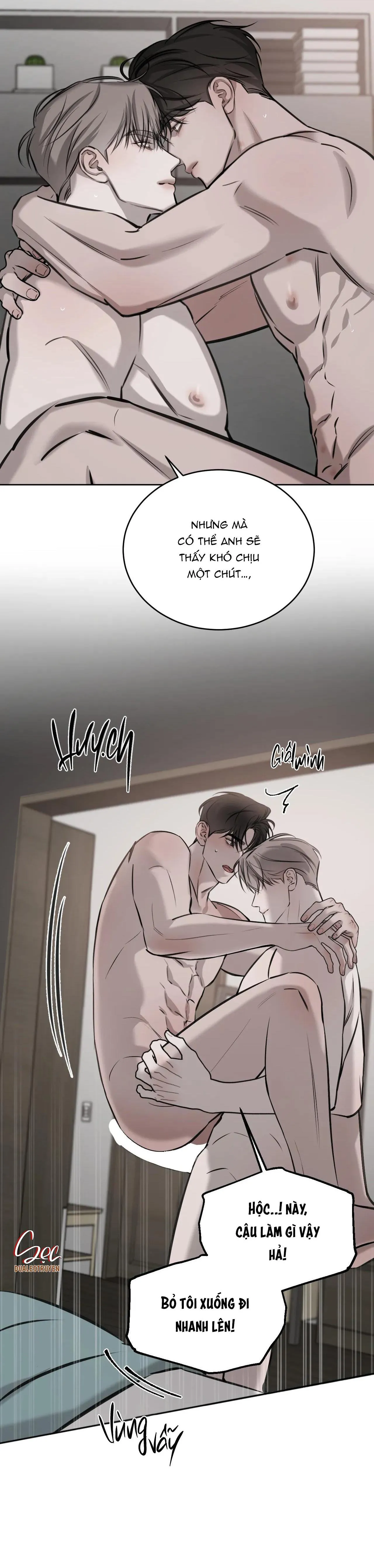 GIỮA TÌNH CỜ VÀ ĐỊNH MỆNH Chapter 39 Trang 25