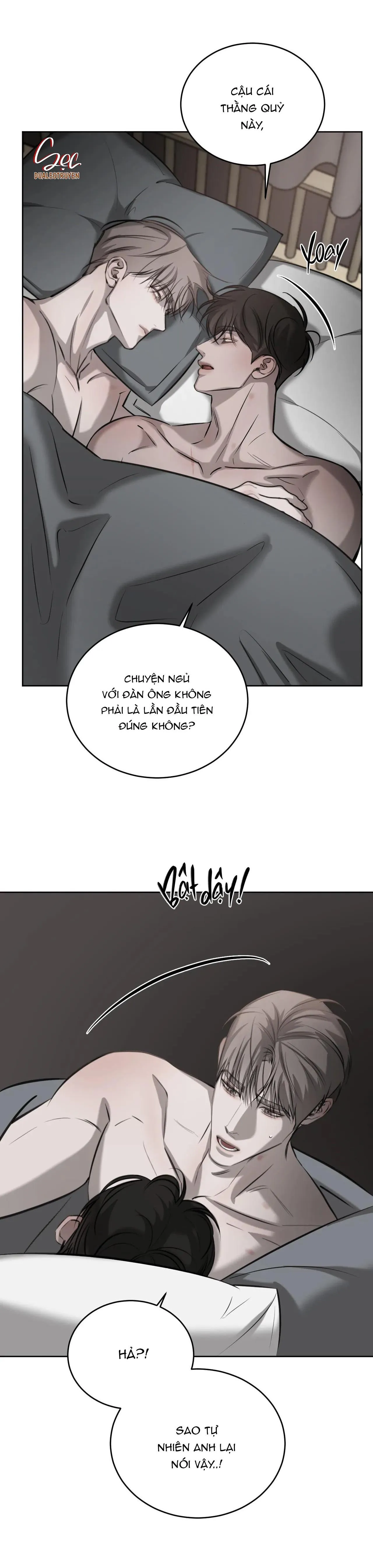 GIỮA TÌNH CỜ VÀ ĐỊNH MỆNH Chapter 40 Trang 4