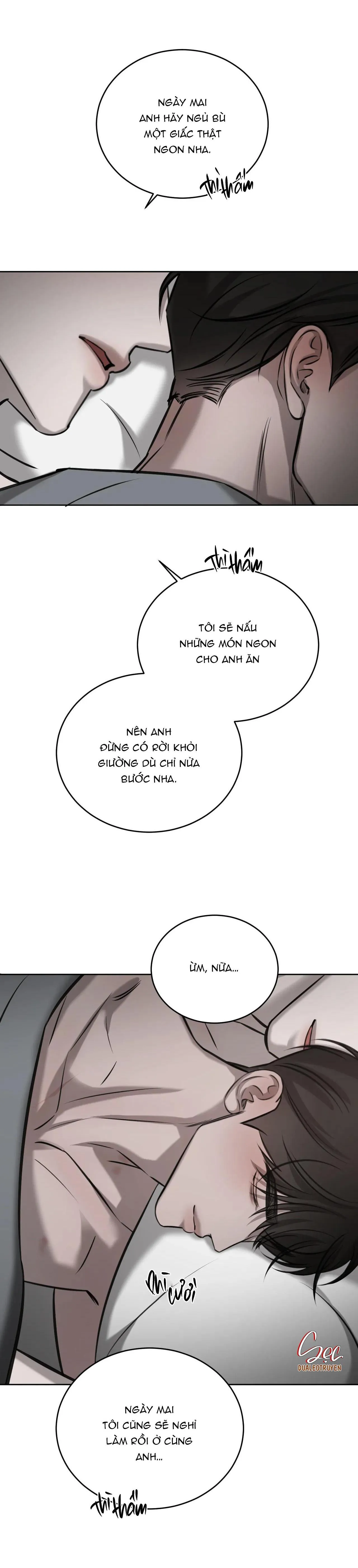 GIỮA TÌNH CỜ VÀ ĐỊNH MỆNH Chapter 40 Trang 8