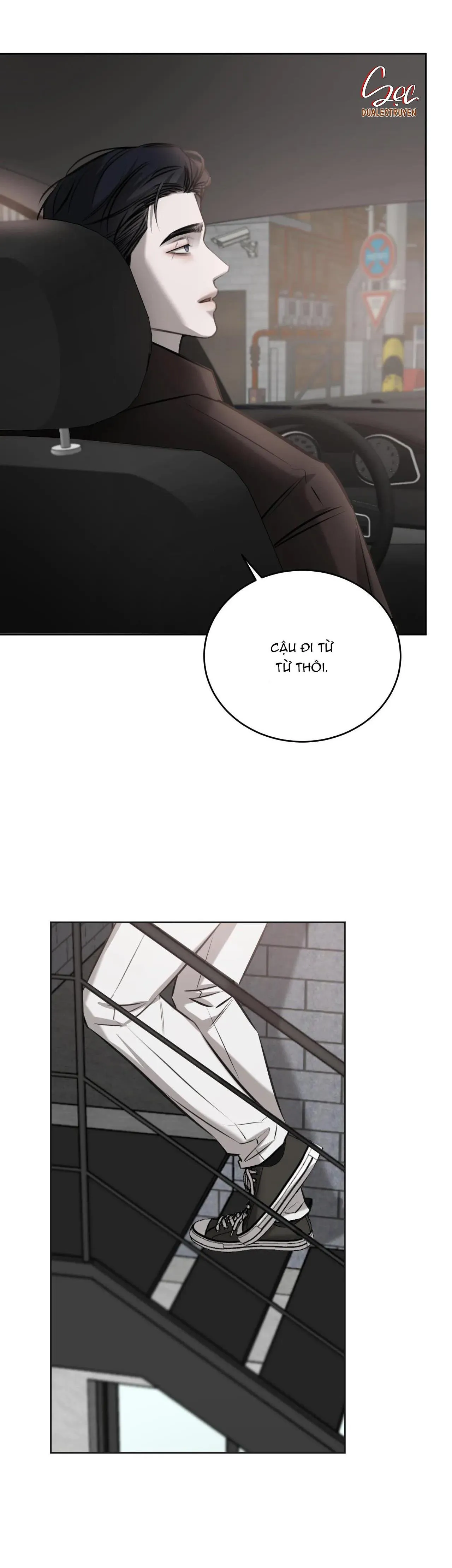 GIỮA TÌNH CỜ VÀ ĐỊNH MỆNH Chapter 40 Trang 11