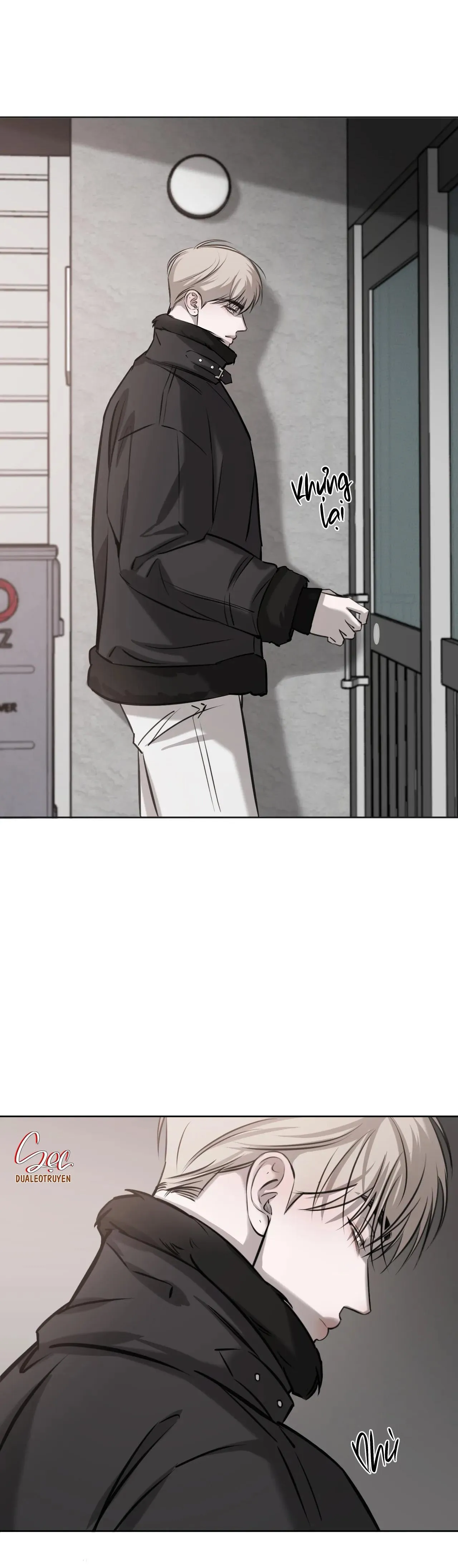 GIỮA TÌNH CỜ VÀ ĐỊNH MỆNH Chapter 40 Trang 12