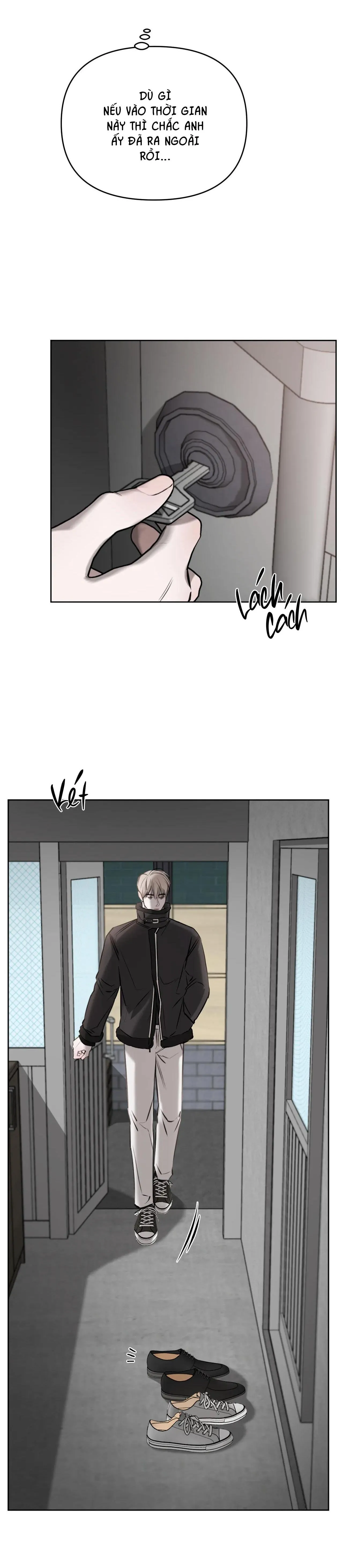 GIỮA TÌNH CỜ VÀ ĐỊNH MỆNH Chapter 40 Trang 13