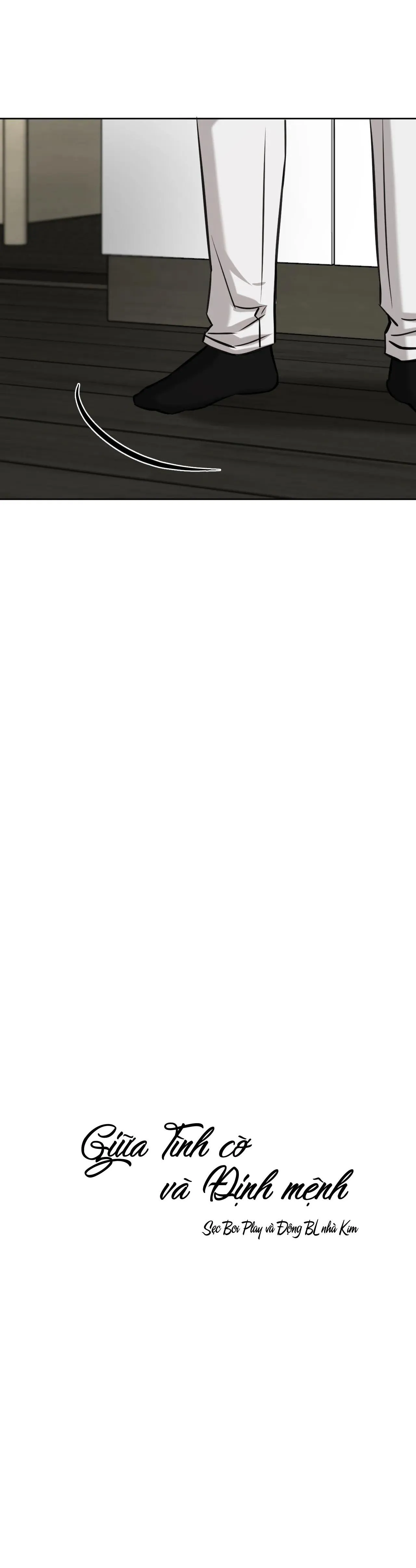 GIỮA TÌNH CỜ VÀ ĐỊNH MỆNH Chapter 40 Trang 17