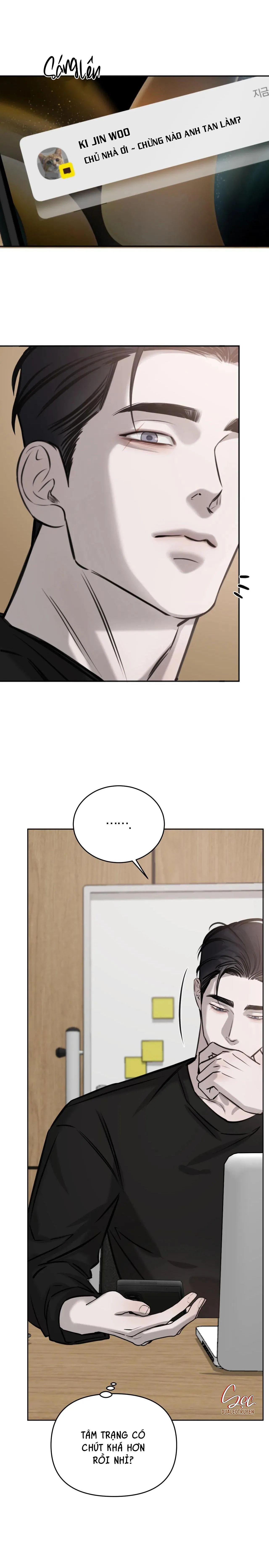 GIỮA TÌNH CỜ VÀ ĐỊNH MỆNH Chapter 40 Trang 30