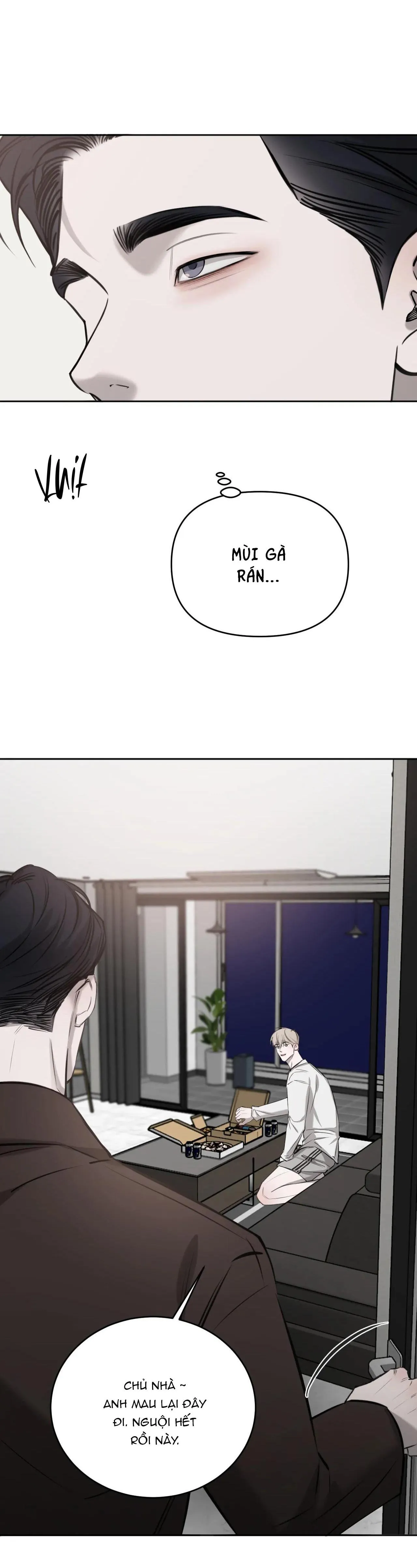 GIỮA TÌNH CỜ VÀ ĐỊNH MỆNH Chapter 41 Trang 3