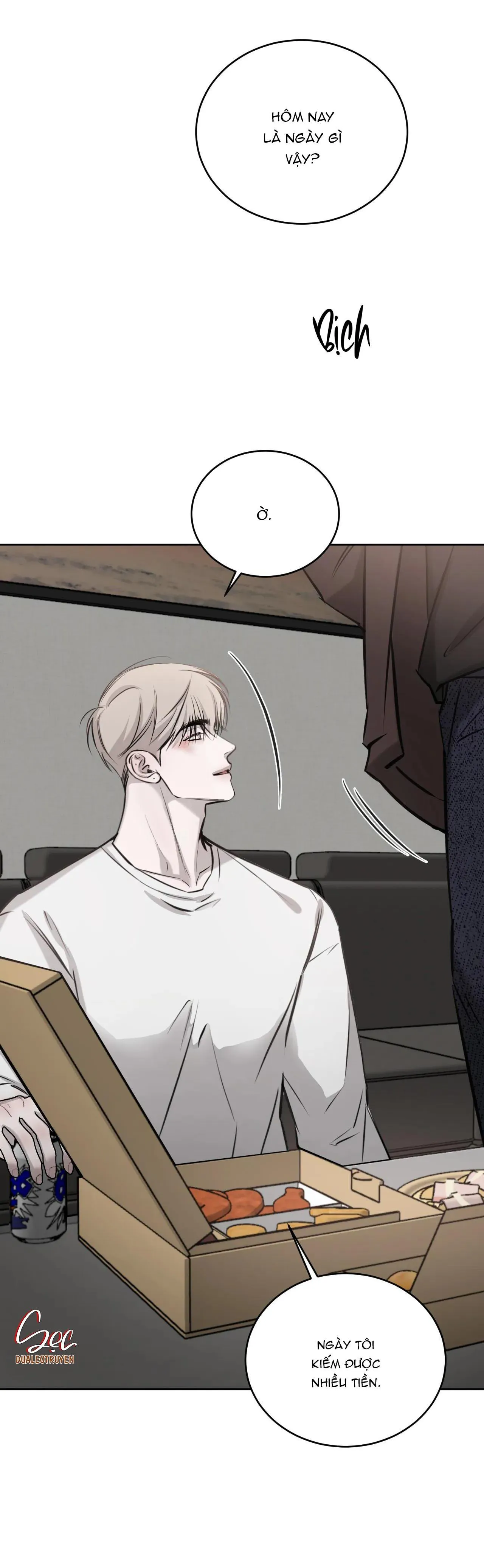 GIỮA TÌNH CỜ VÀ ĐỊNH MỆNH Chapter 41 Trang 4