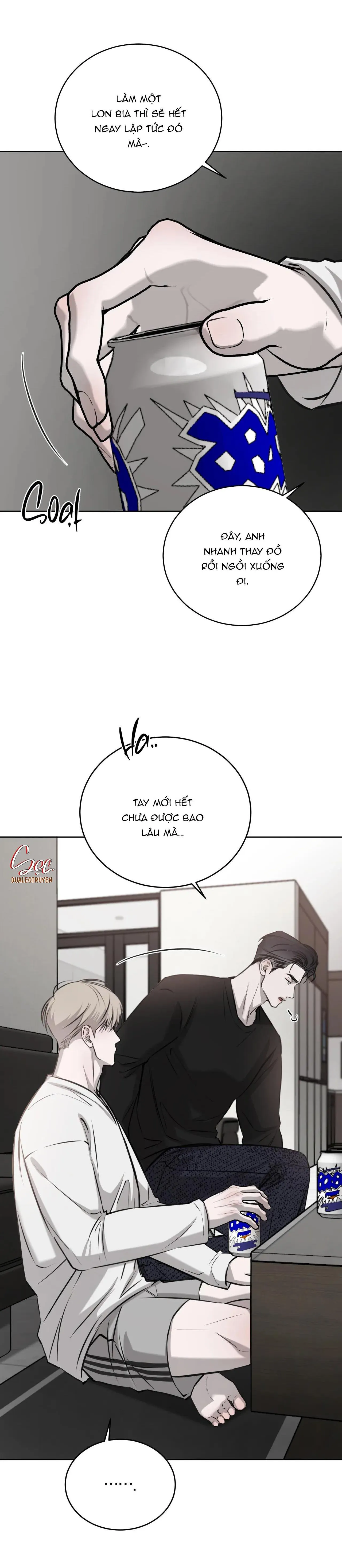 GIỮA TÌNH CỜ VÀ ĐỊNH MỆNH Chapter 41 Trang 6