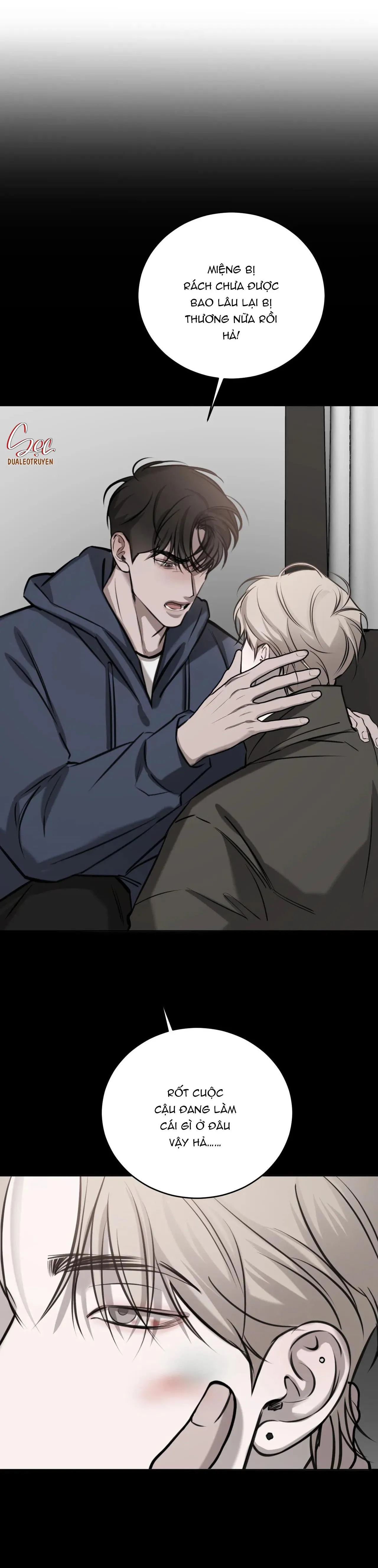 GIỮA TÌNH CỜ VÀ ĐỊNH MỆNH Chapter 41 Trang 7