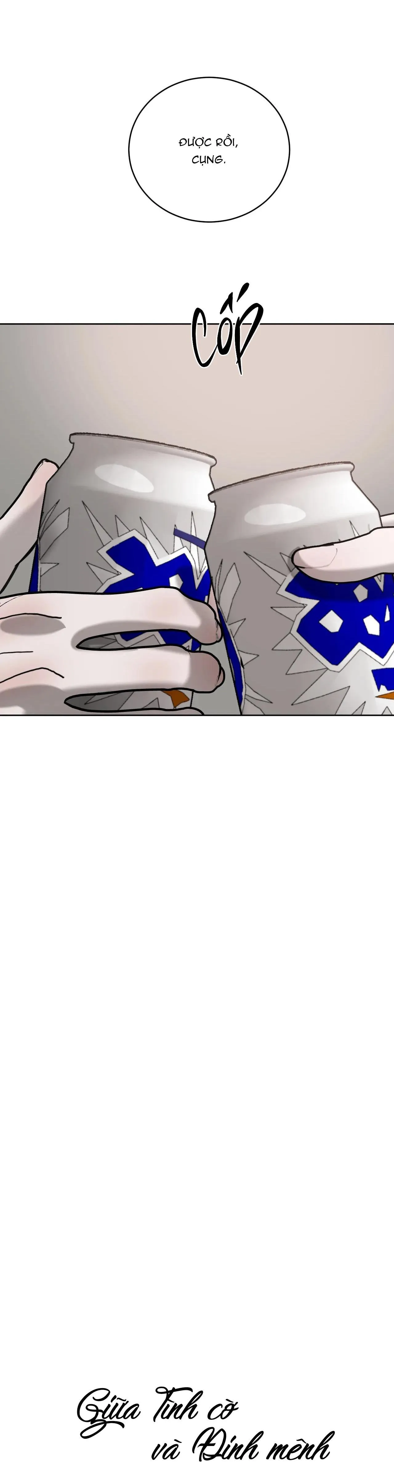 GIỮA TÌNH CỜ VÀ ĐỊNH MỆNH Chapter 41 Trang 10