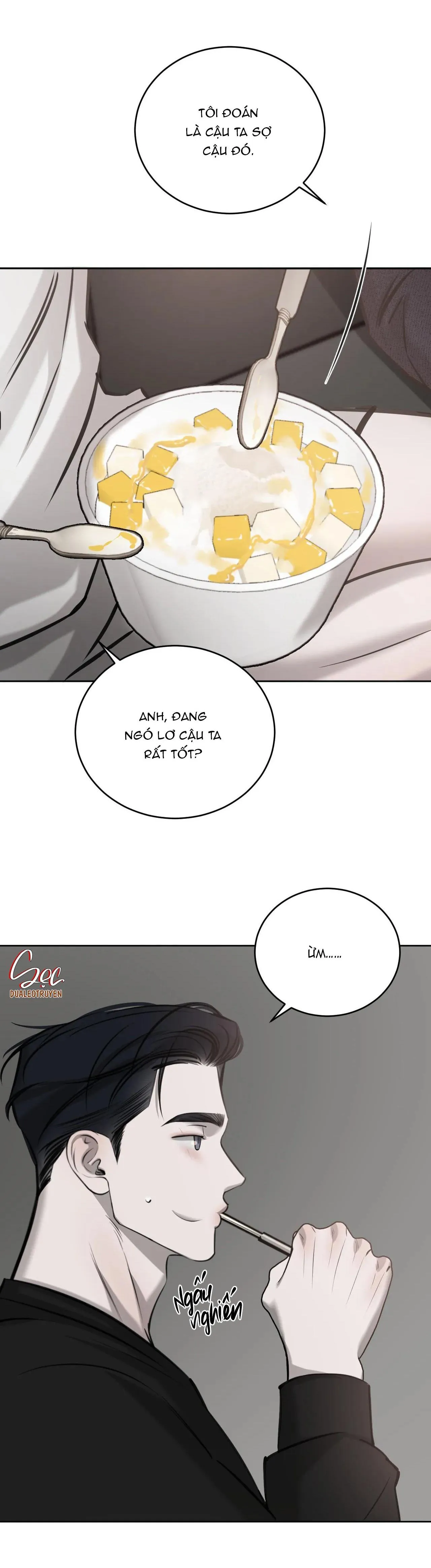 GIỮA TÌNH CỜ VÀ ĐỊNH MỆNH Chapter 41 Trang 12