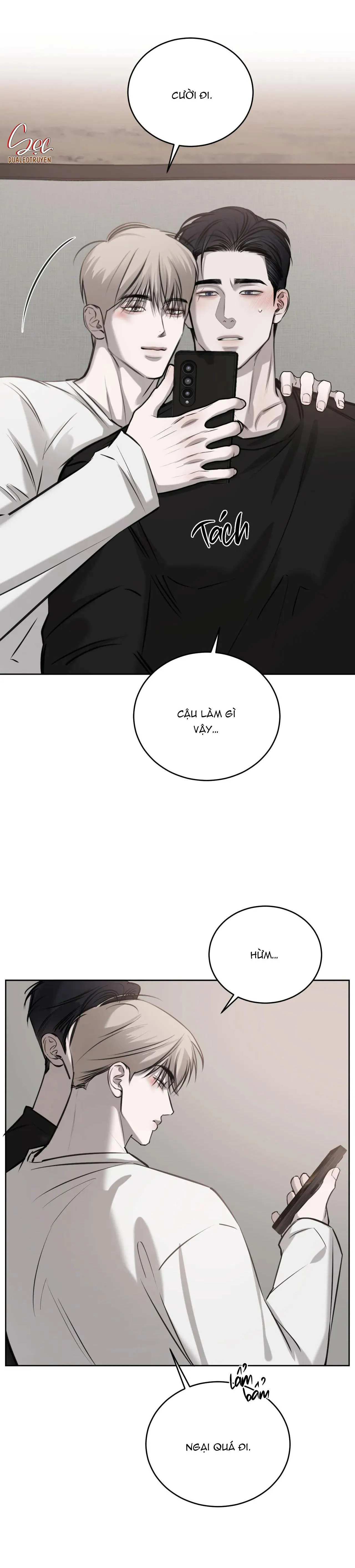 GIỮA TÌNH CỜ VÀ ĐỊNH MỆNH Chapter 41 Trang 16