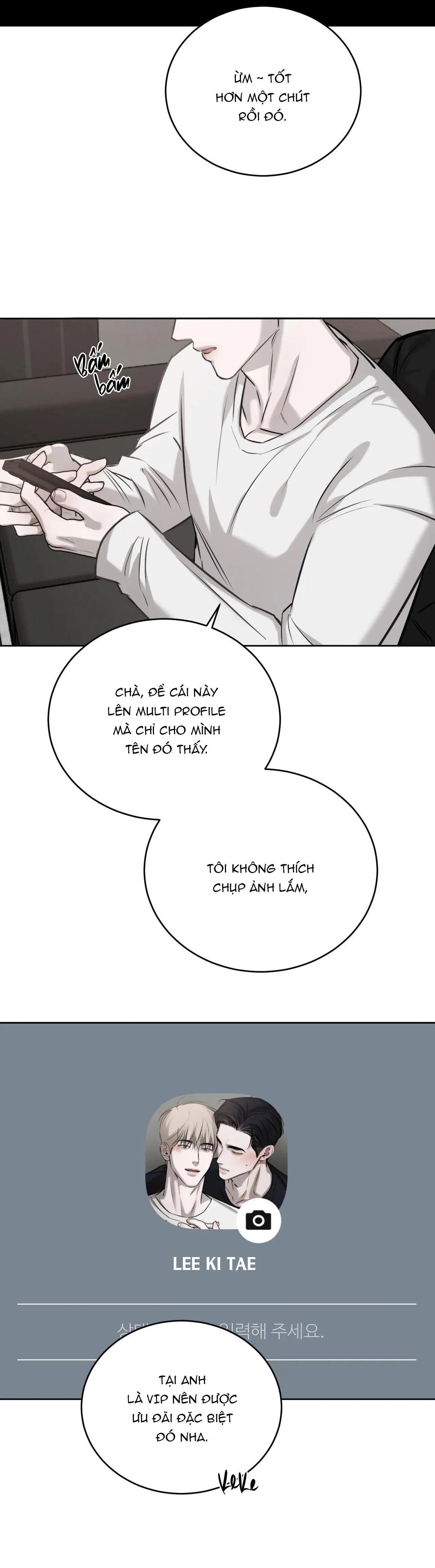 GIỮA TÌNH CỜ VÀ ĐỊNH MỆNH Chapter 41 Trang 18