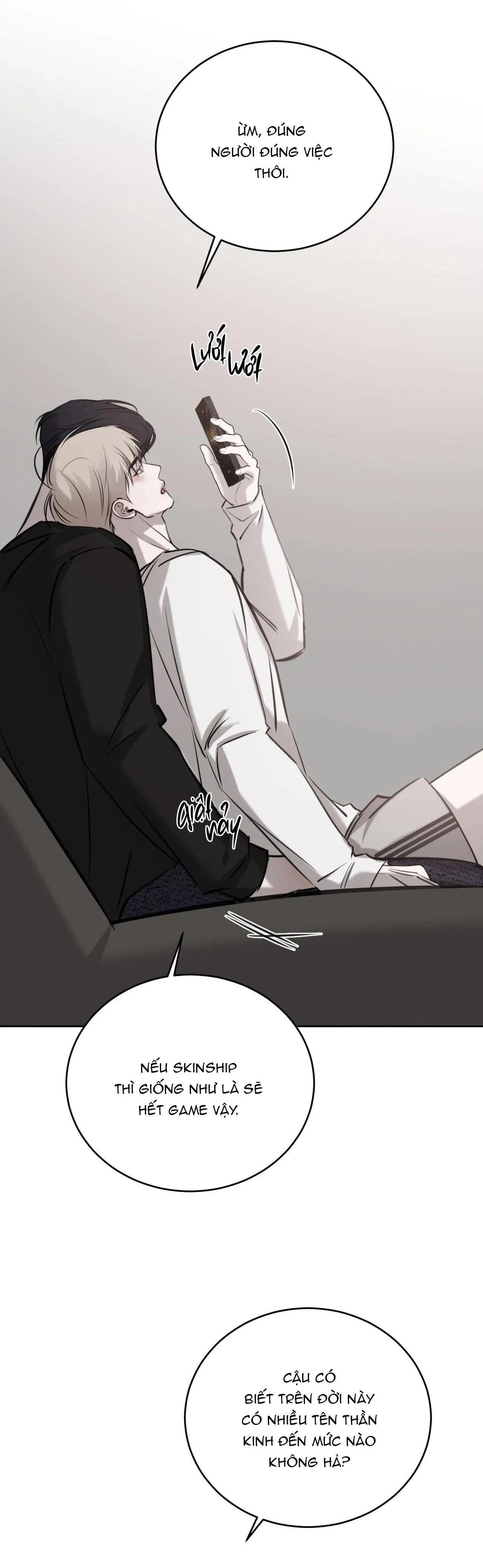 GIỮA TÌNH CỜ VÀ ĐỊNH MỆNH Chapter 41 Trang 20