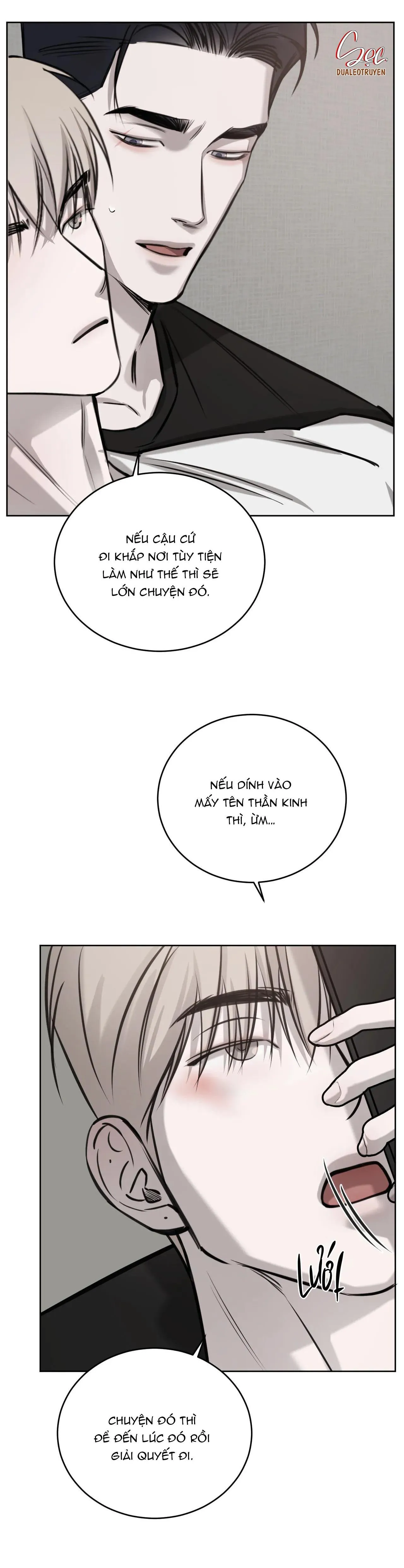 GIỮA TÌNH CỜ VÀ ĐỊNH MỆNH Chapter 41 Trang 21