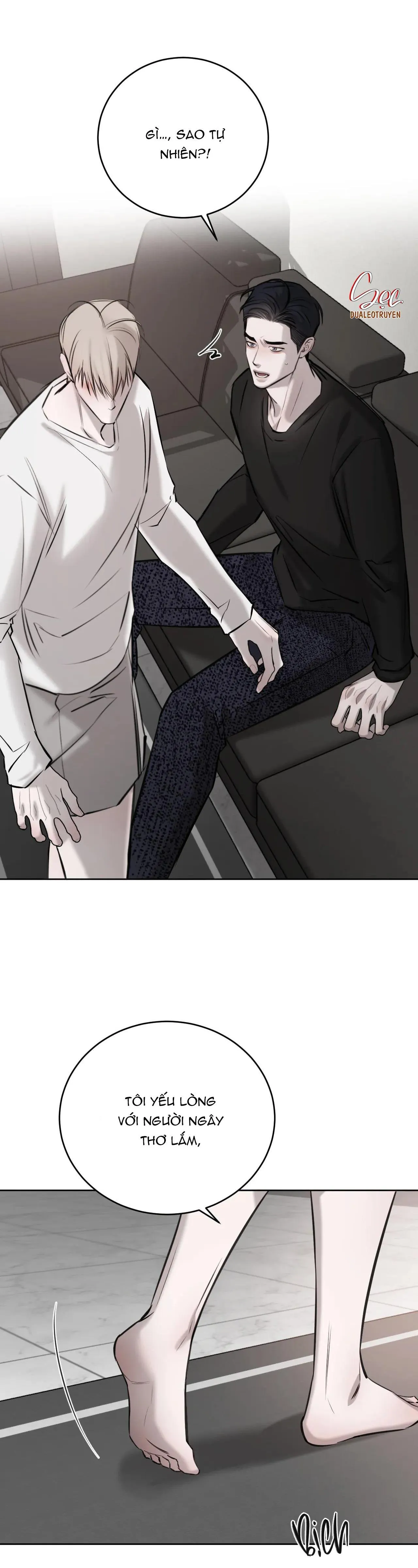 GIỮA TÌNH CỜ VÀ ĐỊNH MỆNH Chapter 42 Trang 11