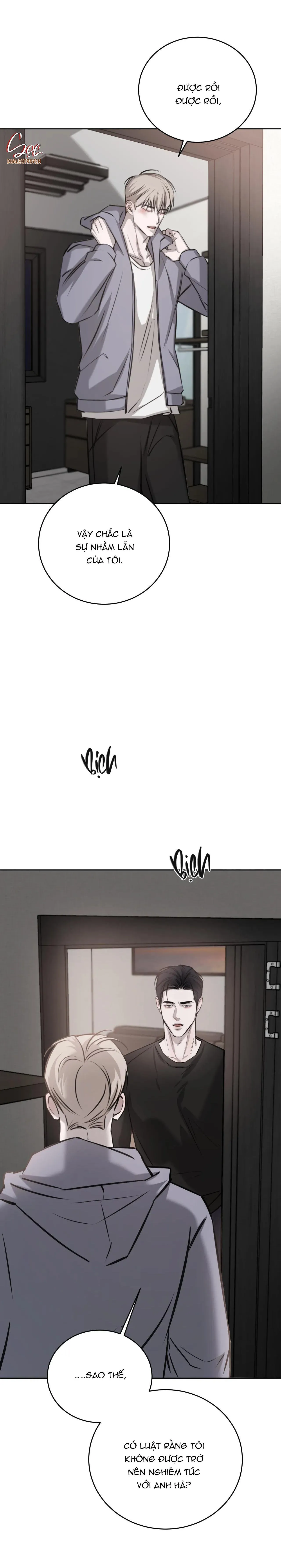 GIỮA TÌNH CỜ VÀ ĐỊNH MỆNH Chapter 42 Trang 13