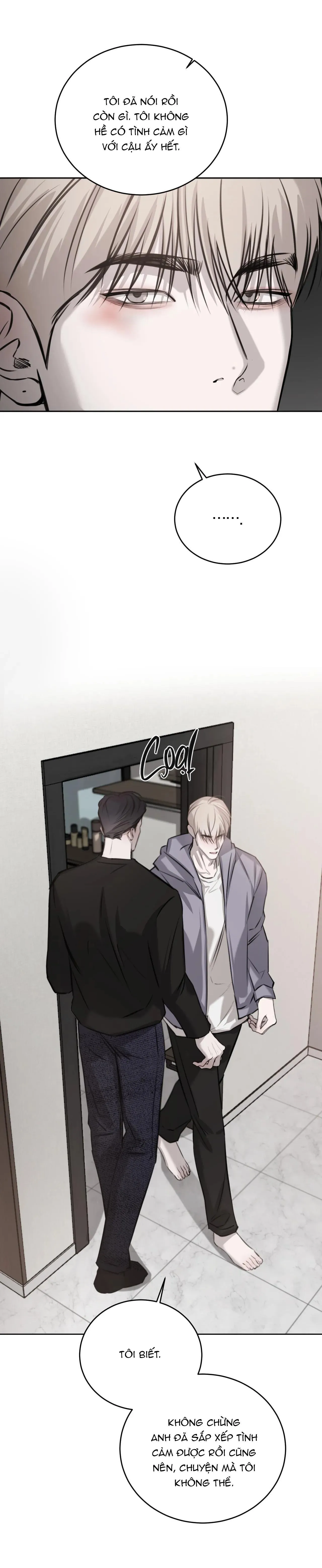 GIỮA TÌNH CỜ VÀ ĐỊNH MỆNH Chapter 42 Trang 14