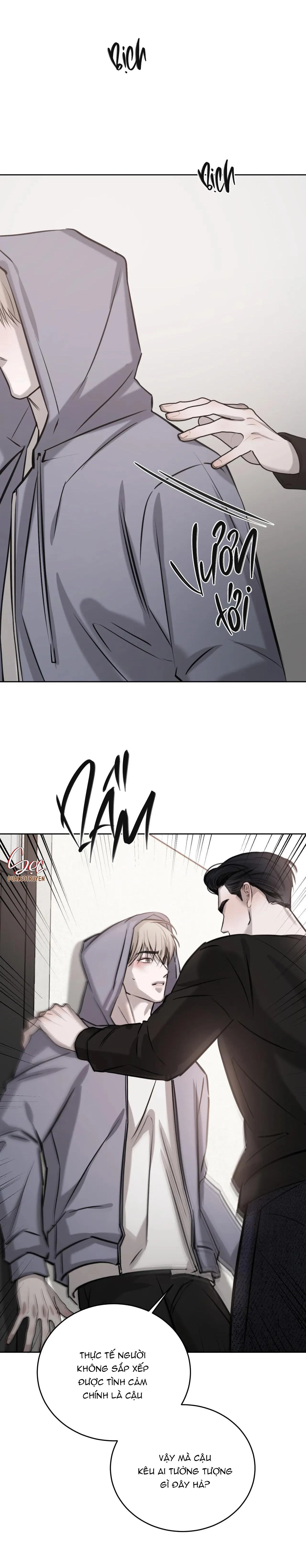 GIỮA TÌNH CỜ VÀ ĐỊNH MỆNH Chapter 42 Trang 16