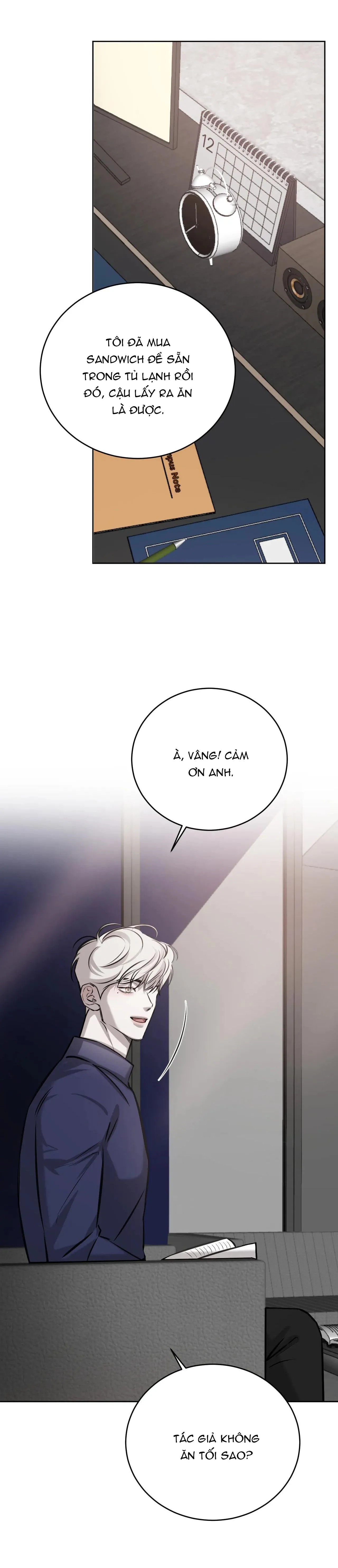 GIỮA TÌNH CỜ VÀ ĐỊNH MỆNH Chapter 42 Trang 27