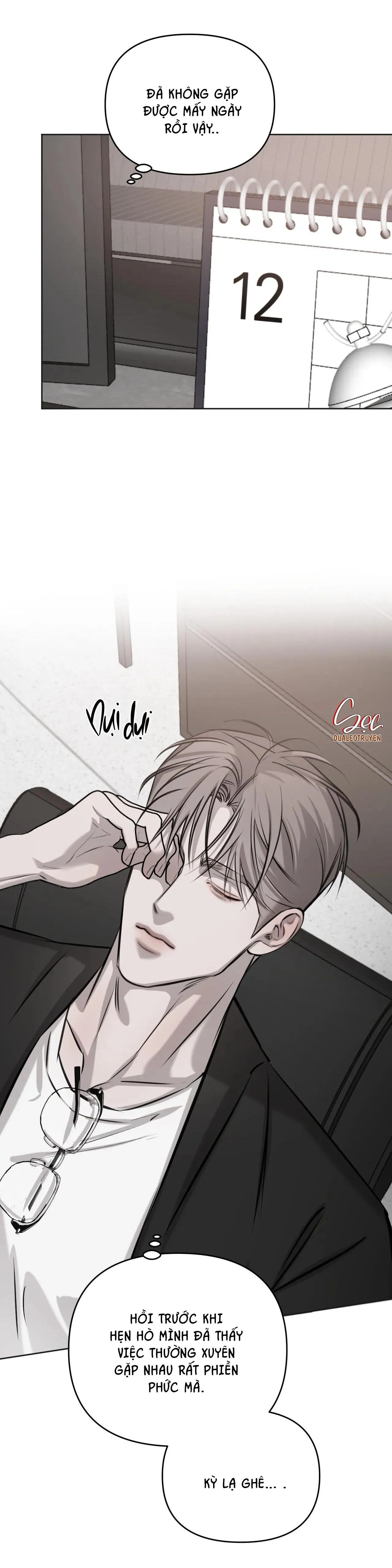 GIỮA TÌNH CỜ VÀ ĐỊNH MỆNH Chapter 42 Trang 31