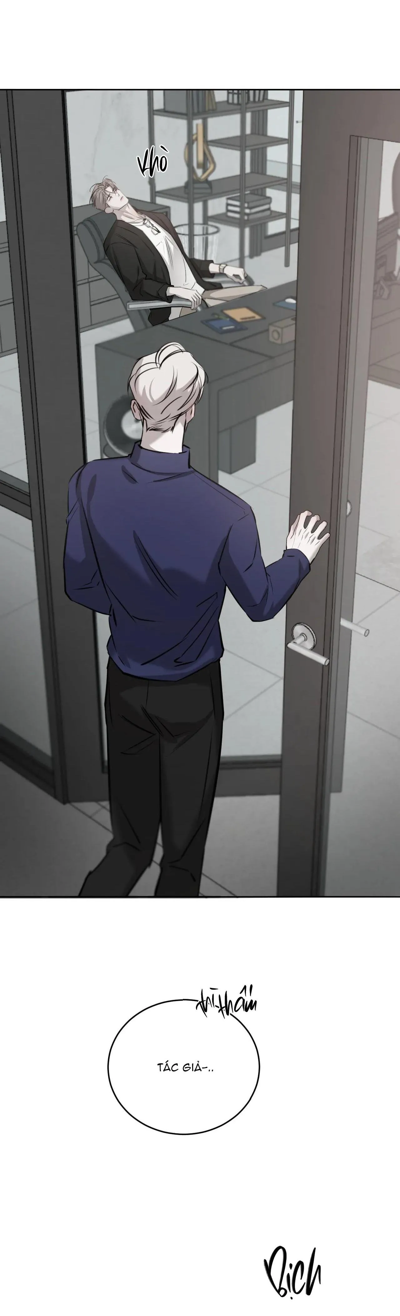 GIỮA TÌNH CỜ VÀ ĐỊNH MỆNH Chapter 42 Trang 33