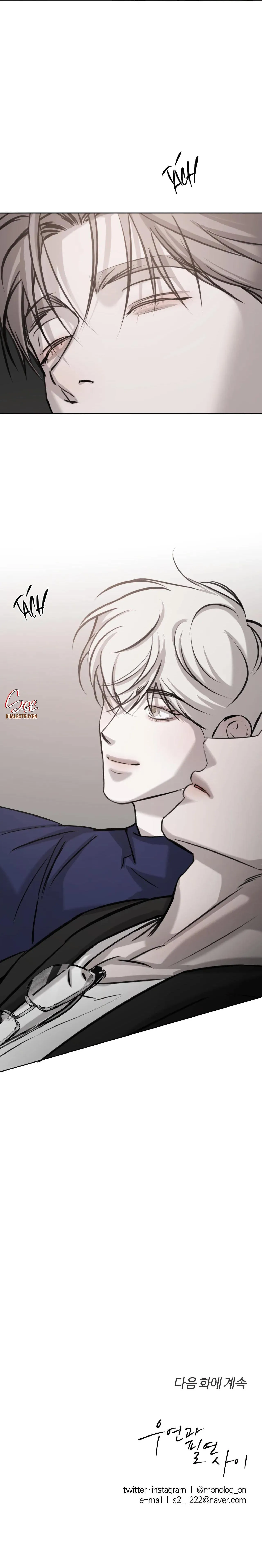 GIỮA TÌNH CỜ VÀ ĐỊNH MỆNH Chapter 42 Trang 37