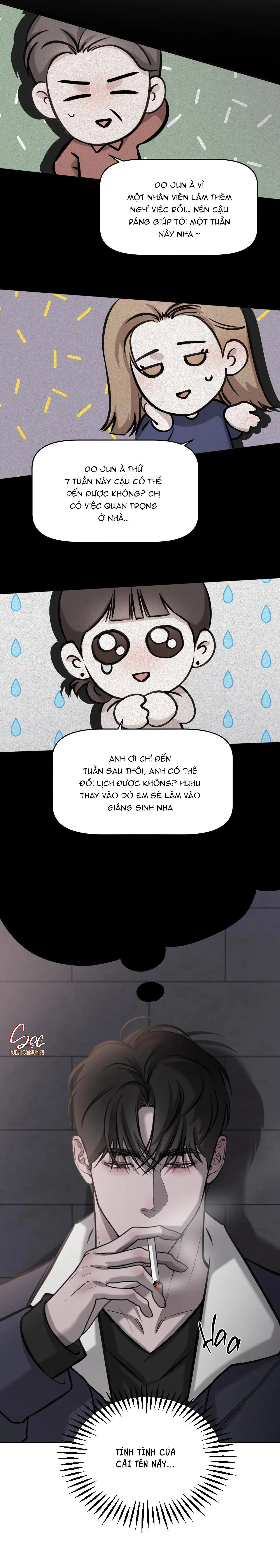 GIỮA TÌNH CỜ VÀ ĐỊNH MỆNH Chapter 43 Trang 4