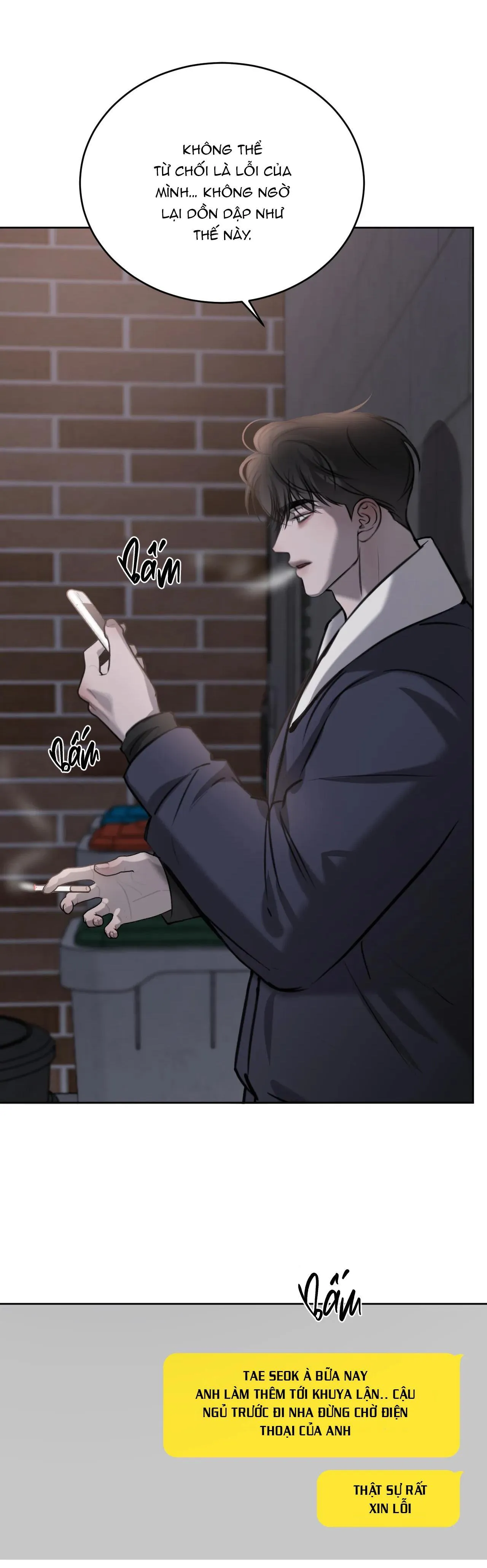 GIỮA TÌNH CỜ VÀ ĐỊNH MỆNH Chapter 43 Trang 5