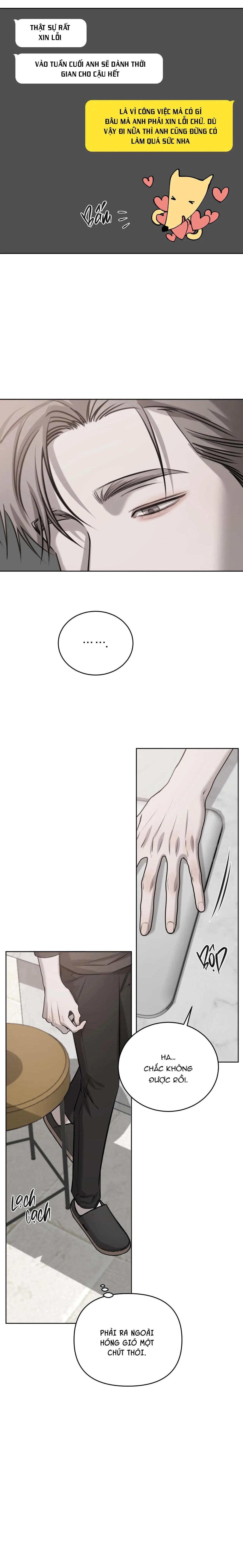 GIỮA TÌNH CỜ VÀ ĐỊNH MỆNH Chapter 43 Trang 9