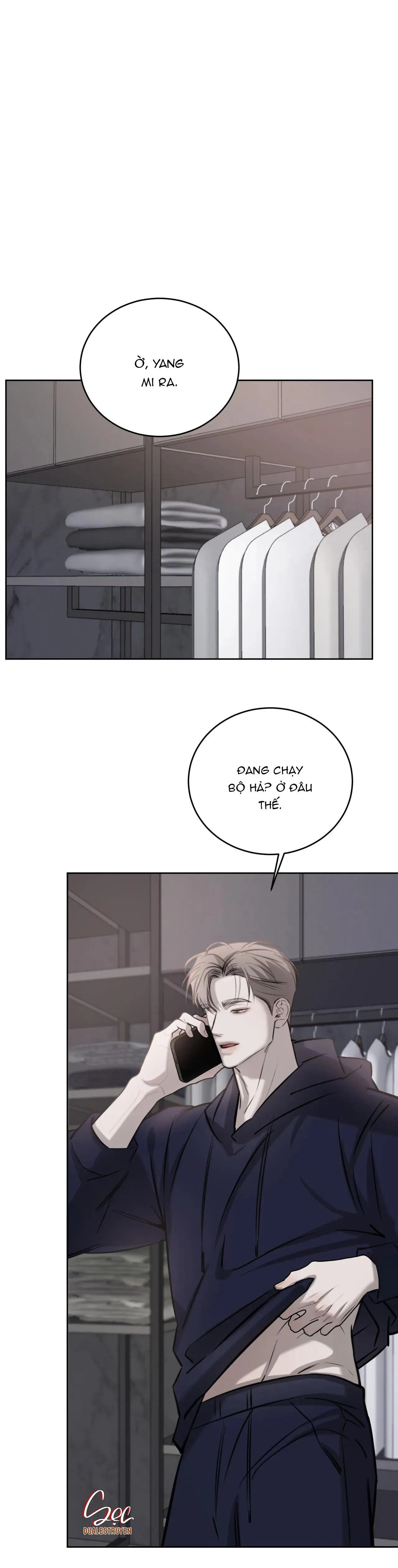 GIỮA TÌNH CỜ VÀ ĐỊNH MỆNH Chapter 43 Trang 10