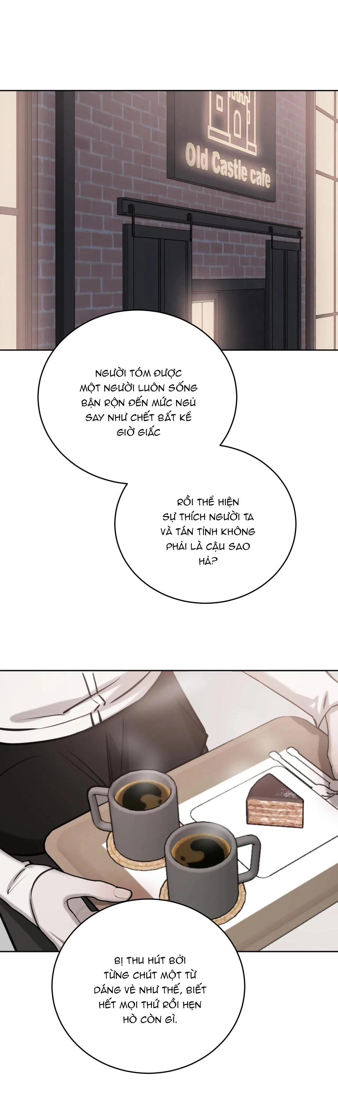 GIỮA TÌNH CỜ VÀ ĐỊNH MỆNH Chapter 43 Trang 13