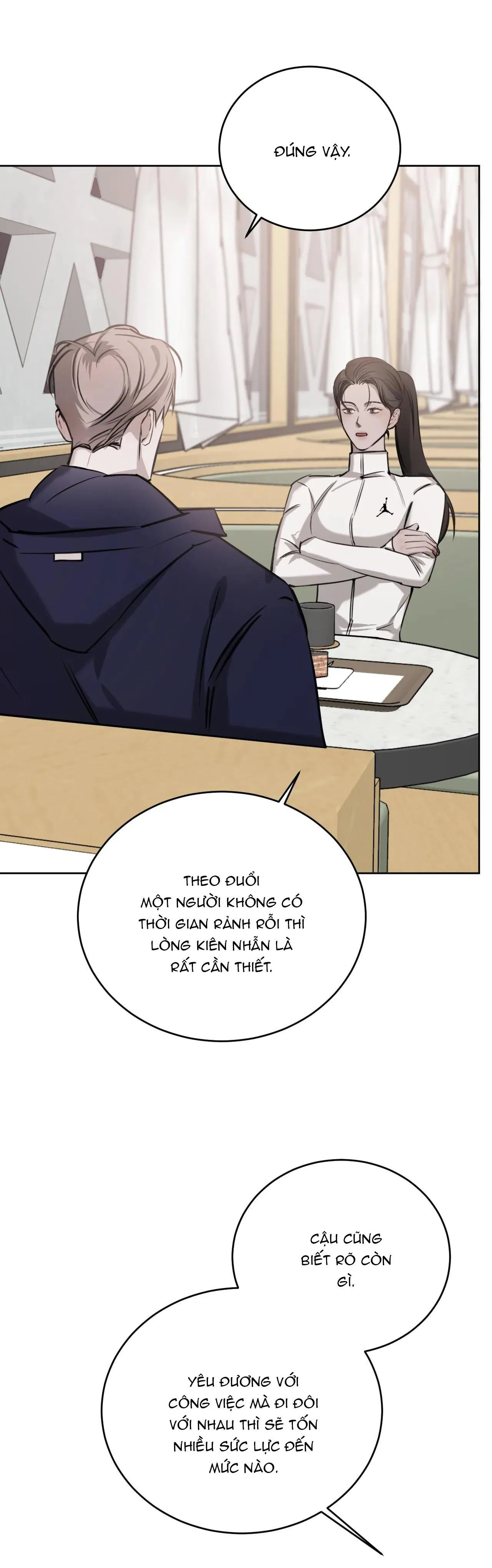 GIỮA TÌNH CỜ VÀ ĐỊNH MỆNH Chapter 43 Trang 14