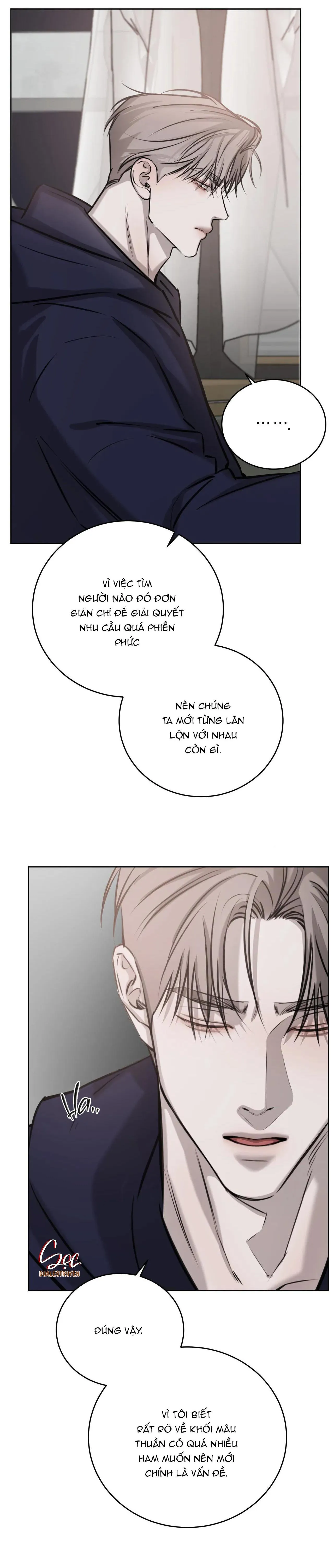 GIỮA TÌNH CỜ VÀ ĐỊNH MỆNH Chapter 43 Trang 15