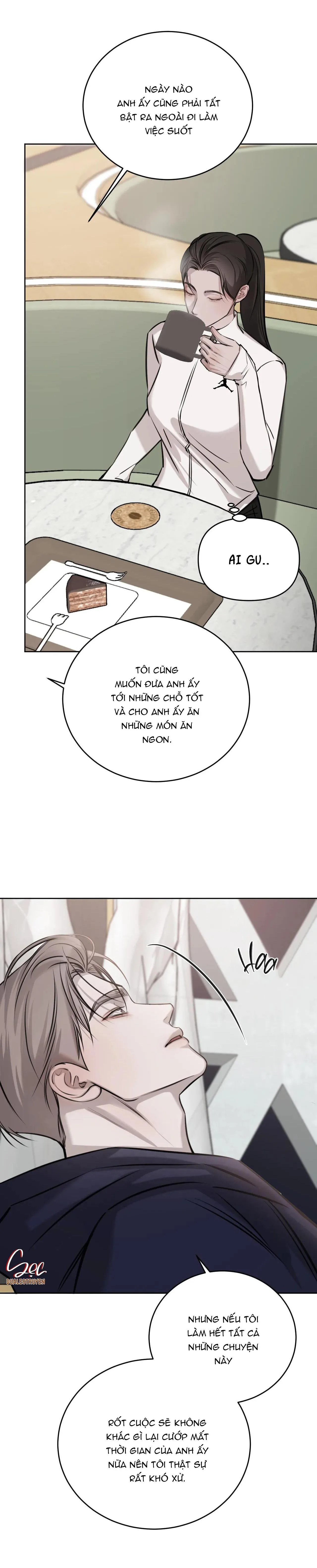 GIỮA TÌNH CỜ VÀ ĐỊNH MỆNH Chapter 43 Trang 18