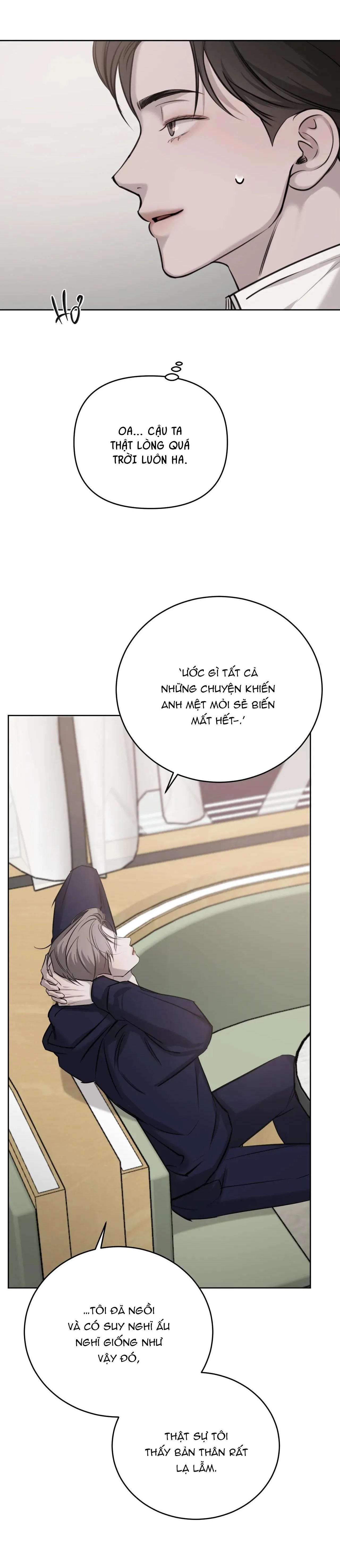 GIỮA TÌNH CỜ VÀ ĐỊNH MỆNH Chapter 43 Trang 19