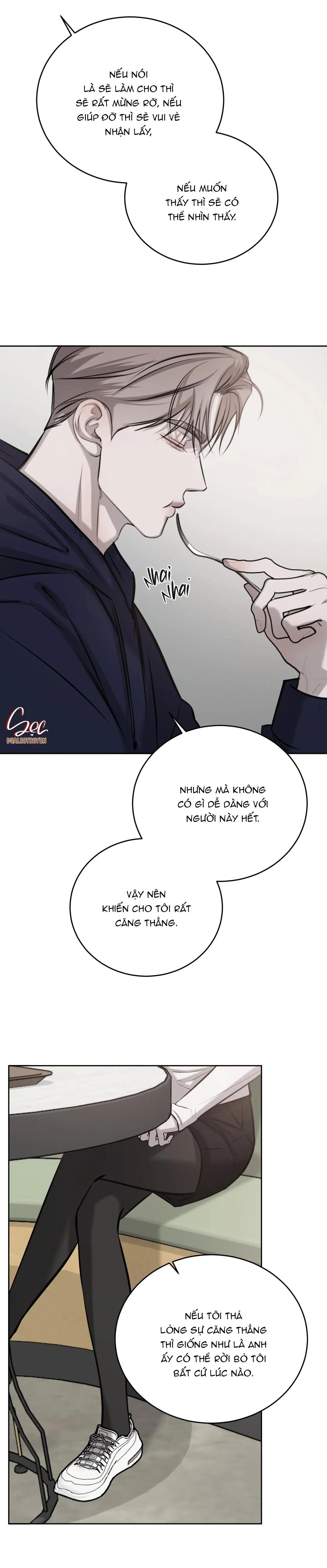 GIỮA TÌNH CỜ VÀ ĐỊNH MỆNH Chapter 43 Trang 21