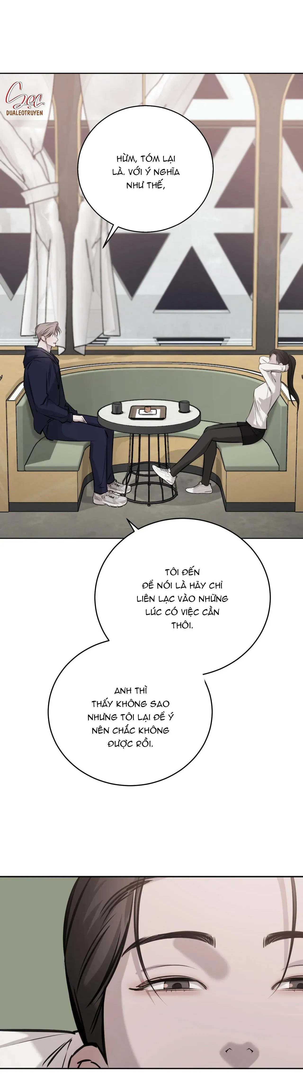 GIỮA TÌNH CỜ VÀ ĐỊNH MỆNH Chapter 43 Trang 25