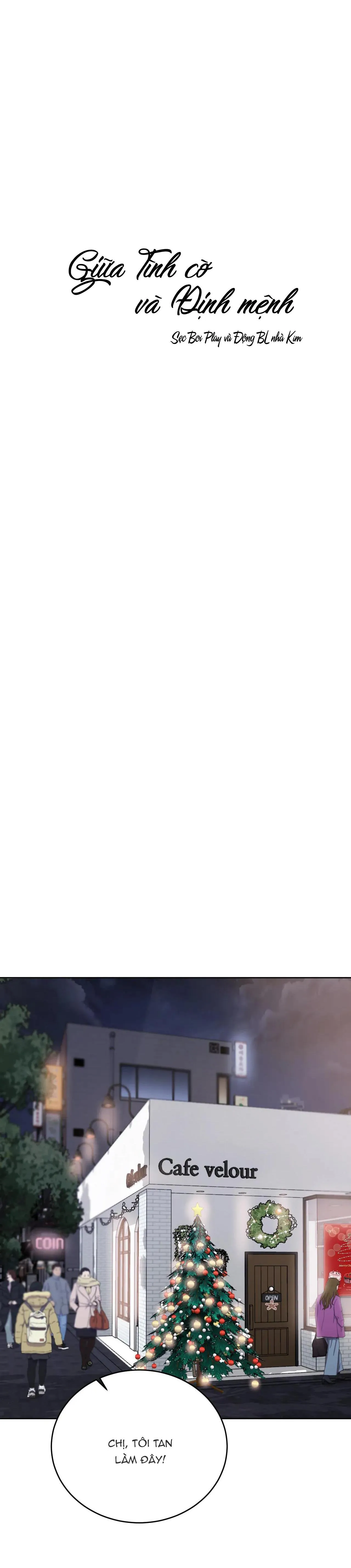 GIỮA TÌNH CỜ VÀ ĐỊNH MỆNH Chapter 43 Trang 28